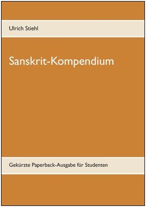 Sanskrit-Kompendium, Paperback-Ausgabe 2017
