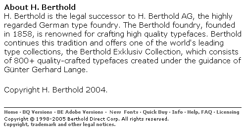 H. Berthold
